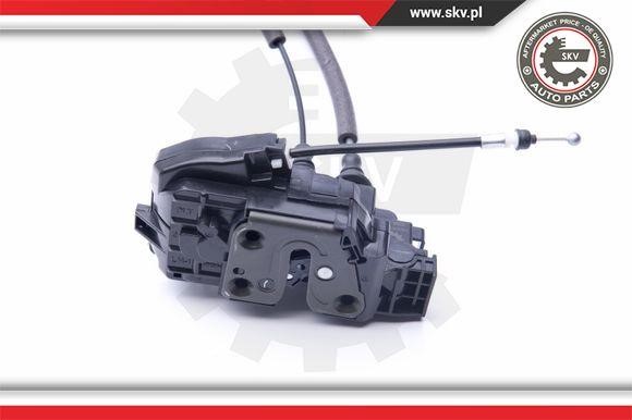 Rear left door lock Esen SKV 16SKV653