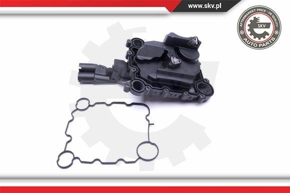 Crankcase vent valve Audi A7 Sportback: 31SKV157 Esen SKV Valve, engine block breather