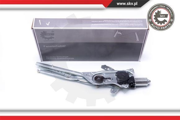 Window regulator Renault Kangoo: 00SKV531 Esen SKV Window Regulator