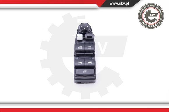 Window regulator button block Esen SKV 37SKV043