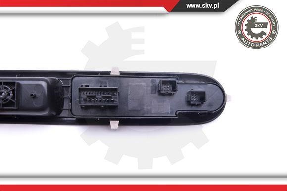 Power window button Esen SKV 37SKV111