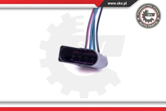 Cable Repair Set, glow plug Esen SKV 53SKV009