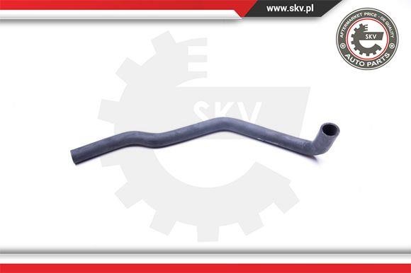 Hose assy water outlet Esen SKV 24SKV370