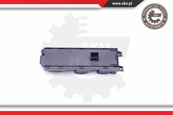 Power window button Esen SKV 37SKV127