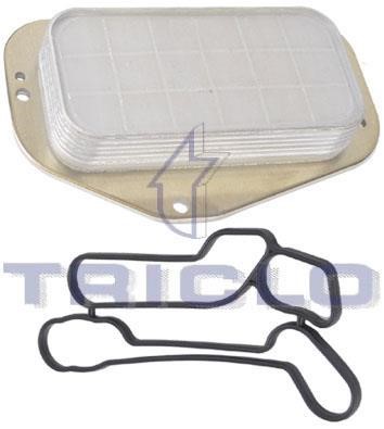 Triclo 418544 Oil Cooler, engine oil 418544
