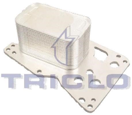 Triclo 413344 Oil Cooler, engine oil 413344