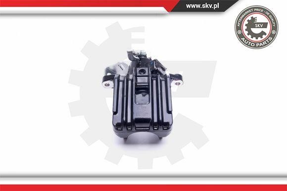 Brake caliper Esen SKV 23SKV034 BLACK