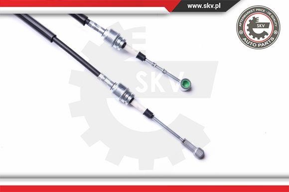Cable Pull, manual transmission Esen SKV 27SKV096