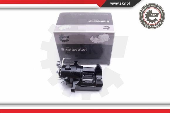 Brake caliper Audi A3: 23SKV034BLACK Esen SKV Brake caliper