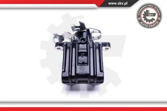 Brake caliper Esen SKV 23SKV013 BLACK