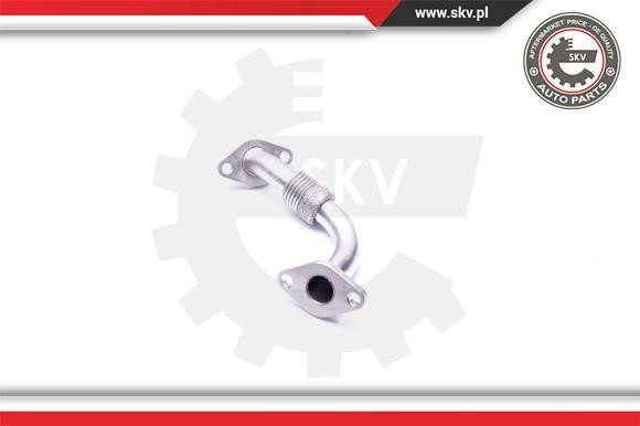 Pipe, EGR valve Esen SKV 14SKV705