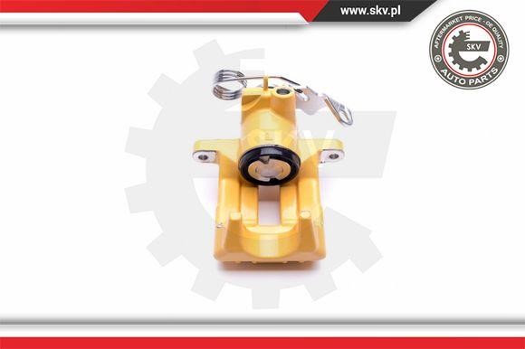Brake caliper Esen SKV 23SKV013 YELLOW