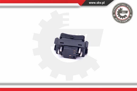 Window regulator button block Esen SKV 37SKV323