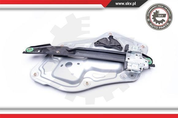 Window winder mechanism Skoda Yeti: 00SKV186 Esen SKV Window Regulator