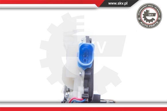 Rear left door lock Esen SKV 16SKV573