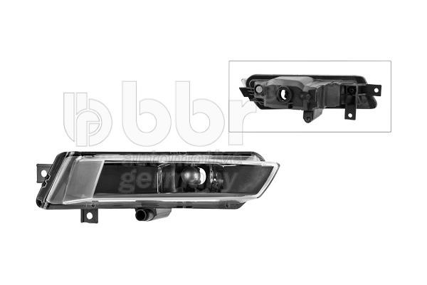 BBR Automotive 001-10-18094 Fog lamp 0011018094