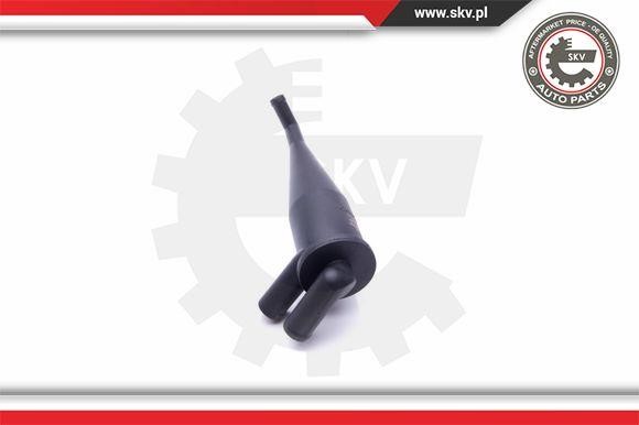Crankcase ventilation pipes and hoses BMW: 31SKV102 Esen SKV Repair Set, crankcase breather