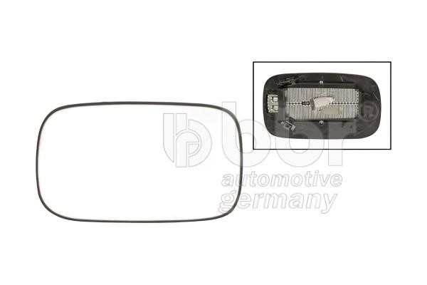 BBR Automotive 001-10-24500 Mirror Glass, outside mirror 0011024500