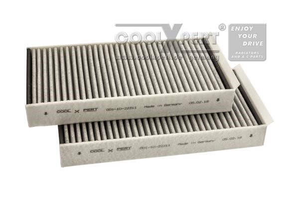 BBR Automotive 0011022311 Activated Carbon Cabin Filter 0011022311