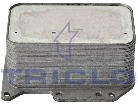 Triclo 415467 Oil Cooler, engine oil 415467