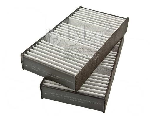 BBR Automotive 0011016607 Activated Carbon Cabin Filter 0011016607