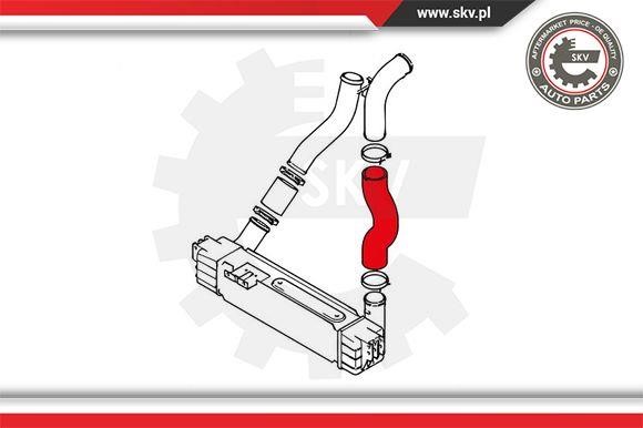 Intake hose Esen SKV 43SKV021