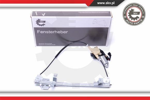 Window regulator Renault: 00SKV891 Esen SKV Window Regulator