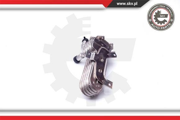 Exhaust gas cooler Esen SKV 14SKV161