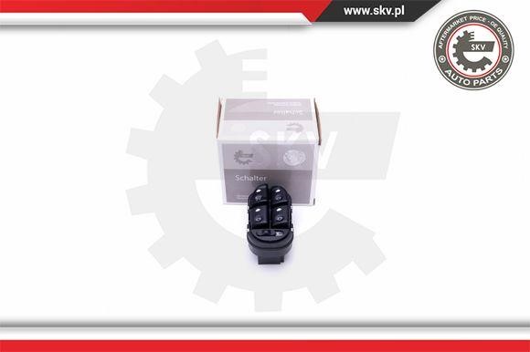 Esen SKV 37SKV126 Power window button 37SKV126