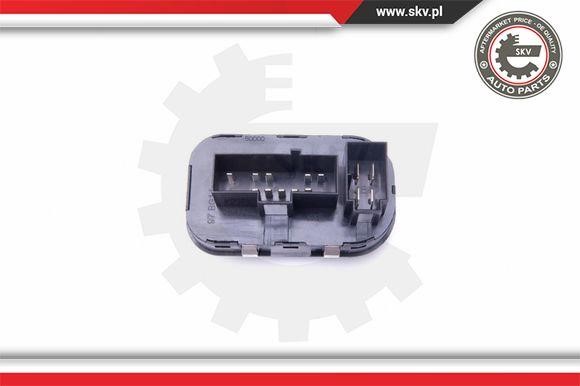 Power window button Esen SKV 37SKV126