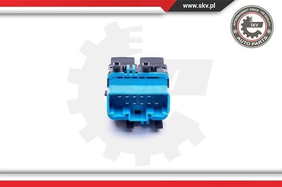 Power window button Esen SKV 37SKV321