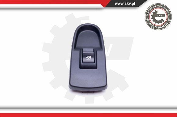 Power window button Esen SKV 37SKV151
