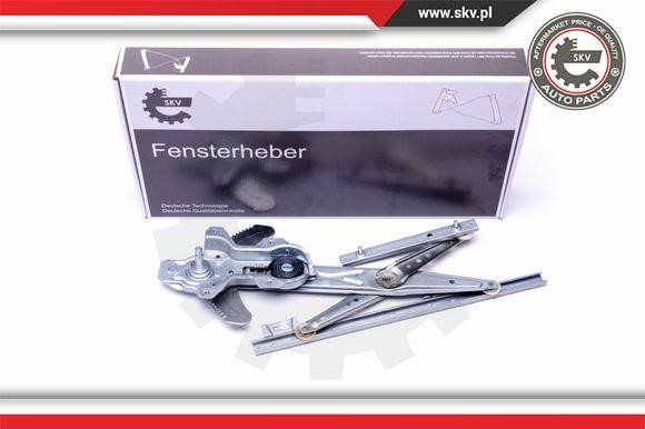 Window winder mechanism Land Rover Defender: 00SKV822 Esen SKV Window Regulator