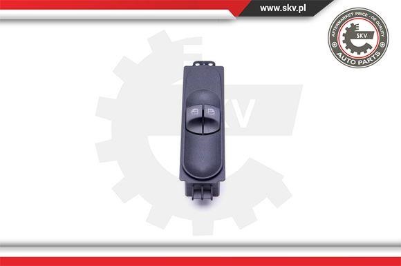 Window regulator button block Esen SKV 37SKV062
