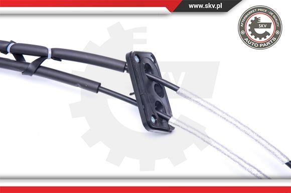 Cable Pull, overrun brake Esen SKV 27SKV080