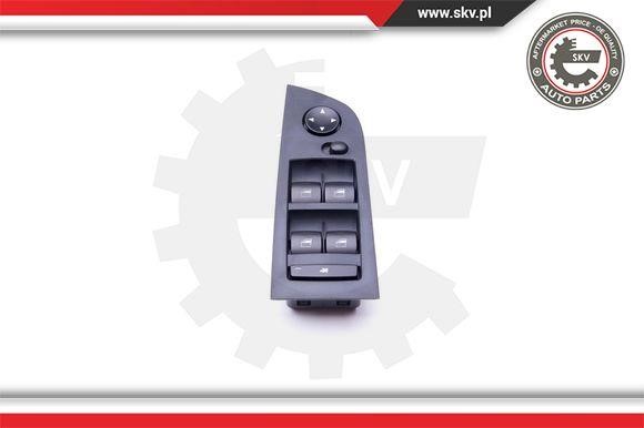 Window regulator button block Esen SKV 37SKV042