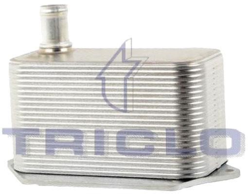 Triclo 413324 Oil Cooler, engine oil 413324