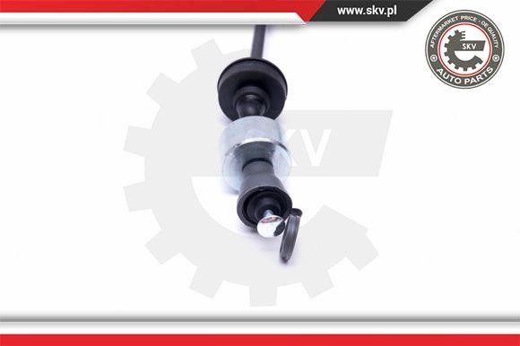 Cable Pull, clutch control Esen SKV 27SKV128