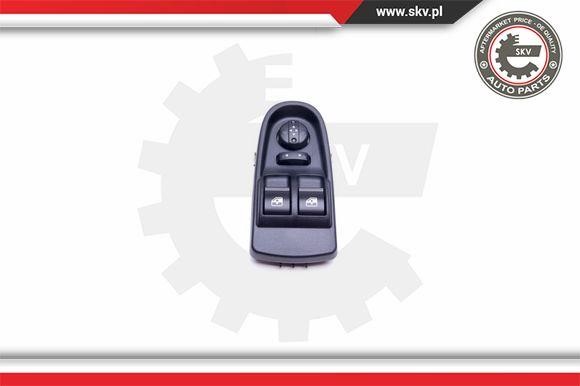 Power window button Esen SKV 37SKV150