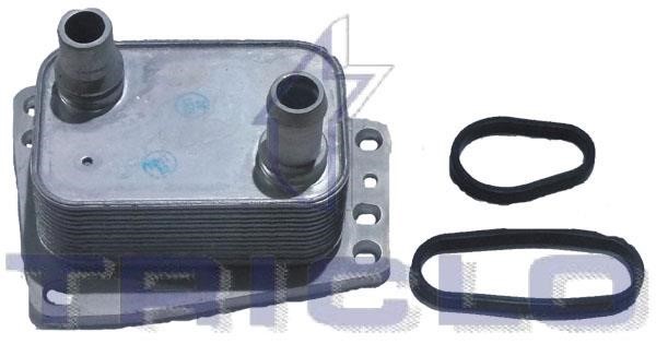 Triclo 410187 Oil Cooler, engine oil 410187