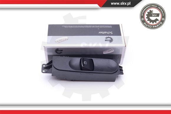Window control switch Mercedes Sprinter: 37SKV346 Esen SKV Power window button