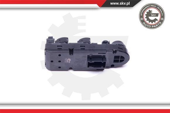 Window regulator button block Esen SKV 37SKV047