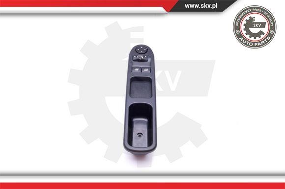 Power window button Esen SKV 37SKV106