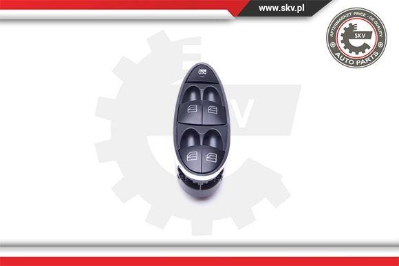 Window regulator button block Esen SKV 37SKV067
