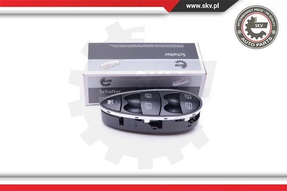 37SKV067 Esen SKV Window regulator button block