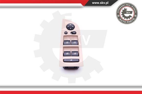 Window regulator button block Esen SKV 37SKV039