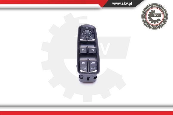 Window regulator button block Esen SKV 37SKV089