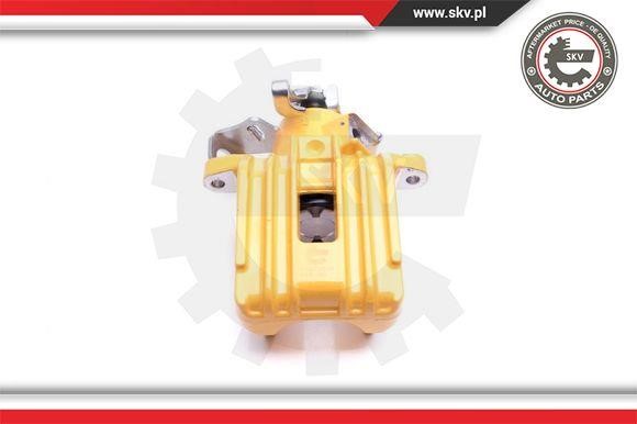 Brake caliper Esen SKV 23SKV034 YELLOW
