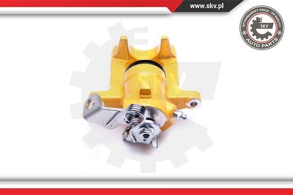 Brake caliper Esen SKV 23SKV118 YELLOW
