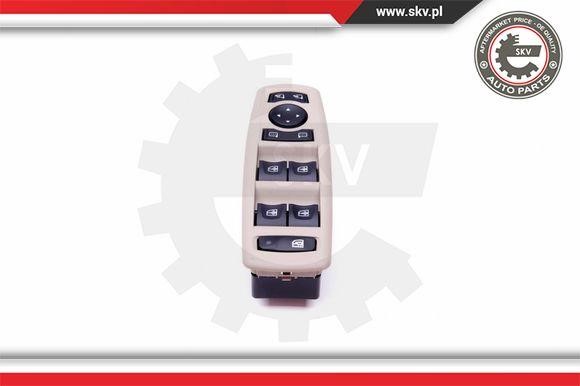 Power window button Esen SKV 37SKV130